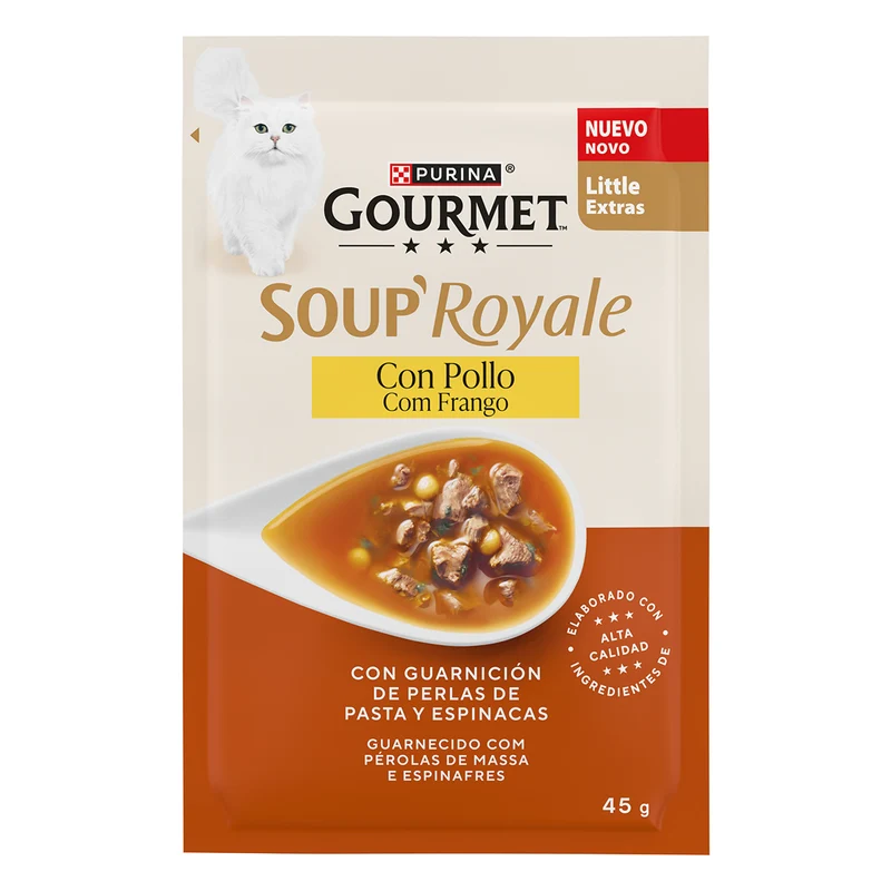 Soup Royale Pollo GOURMET 45g