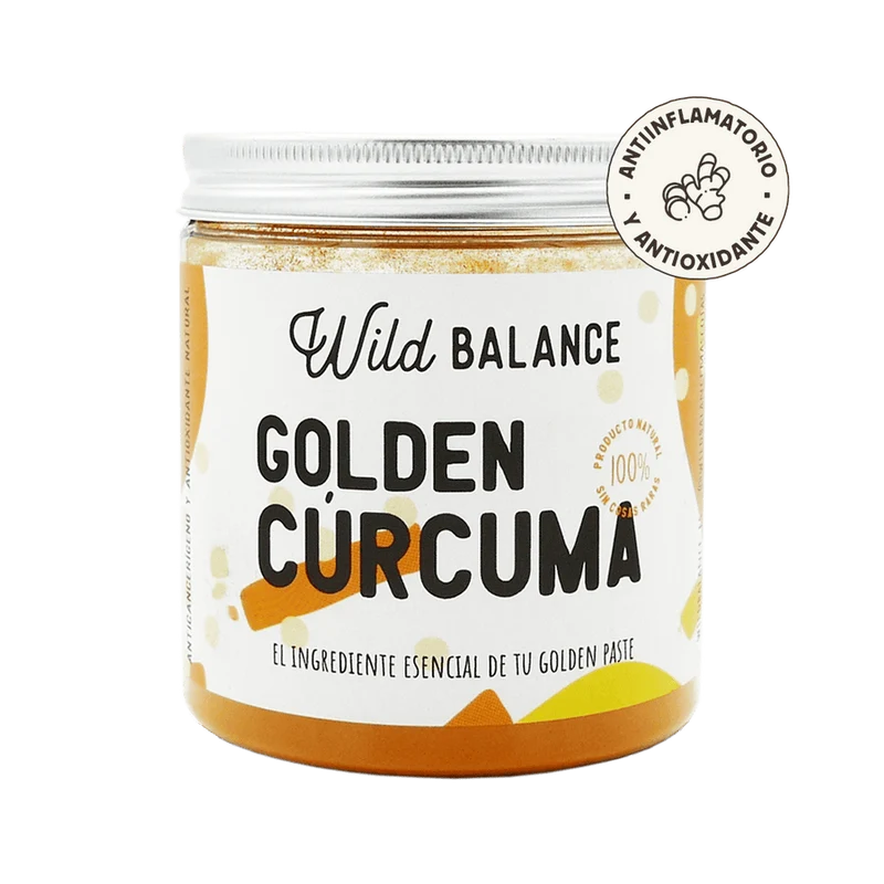 Cúrcuma para Golden Paste Suplemento para mascotas Wild Balance 100 g