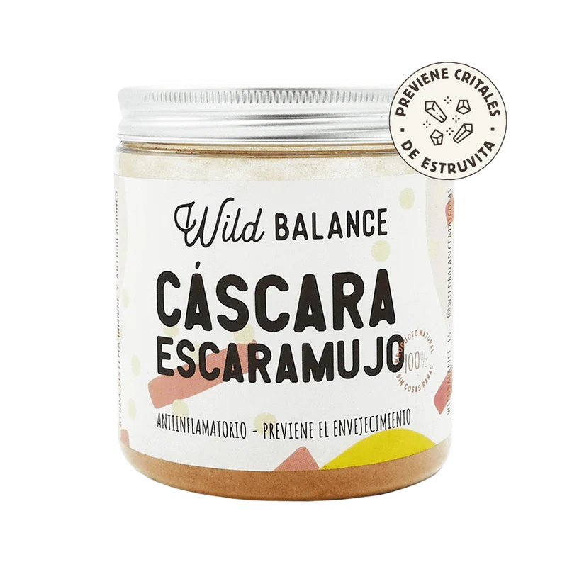 Cáscara de Escaramujo Suplemento para mascotas Wild Balance 100 g