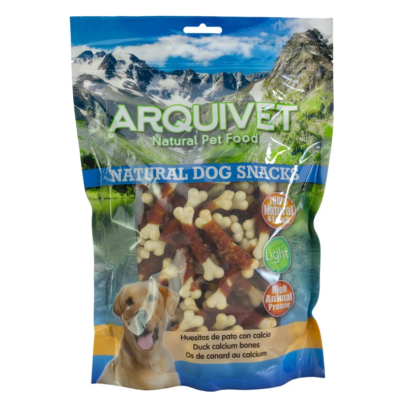 Huesitos de pato con calcio 1kg - Snacks naturales