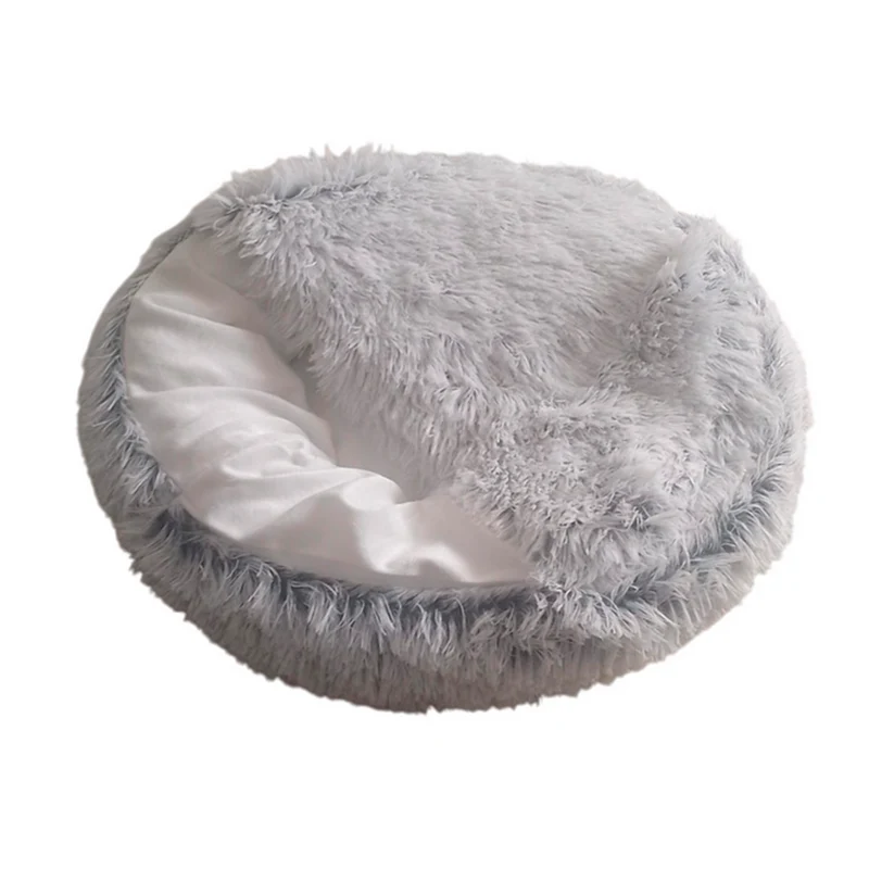 Cama Para Gatos Perros Pequeño Camas Redondas Para Mascotas