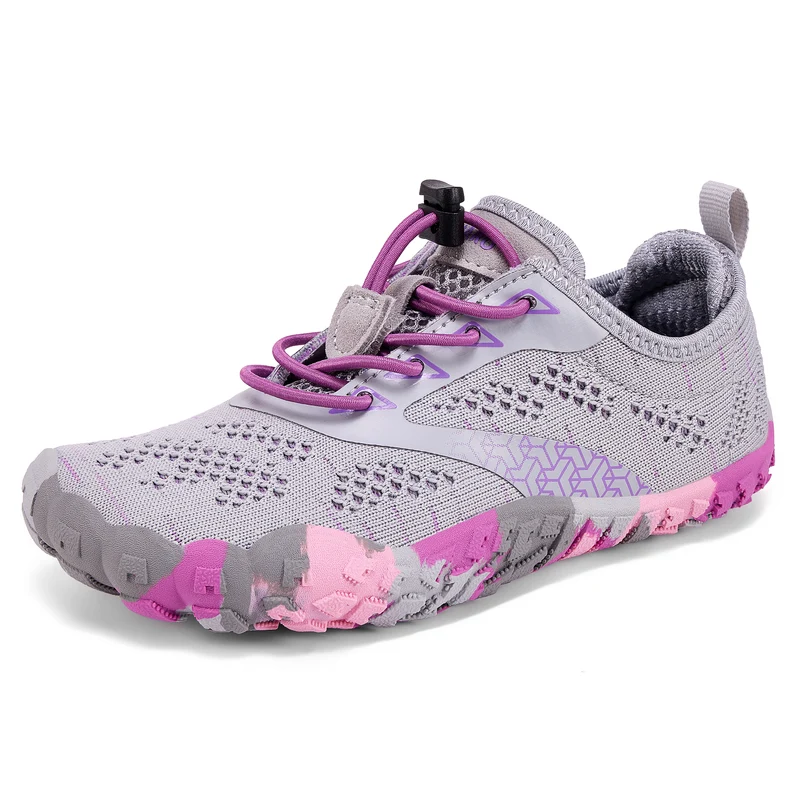 Deportiva Smart II Gris/Lila- Saguaro