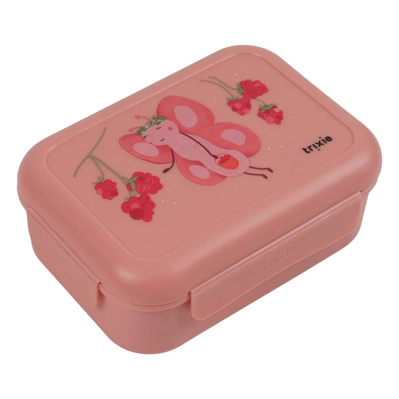 Fiambrera con clip Mrs. Butterfly Fruit fair- Trixie