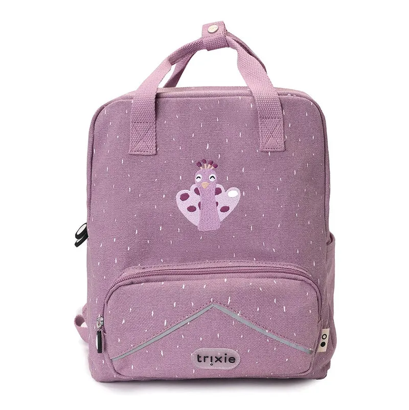 Mochila grande Mrs. Peacock- Trixie