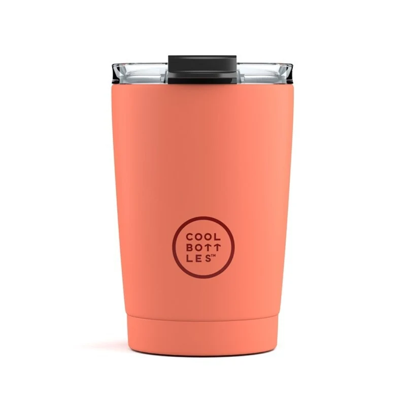 Vaso Thumbler Pastel Coral 330ml- Cool Bottles