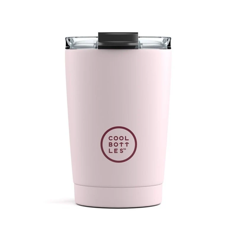 Vaso Thumbler Pastel Pink 330ml- Cool Bottles