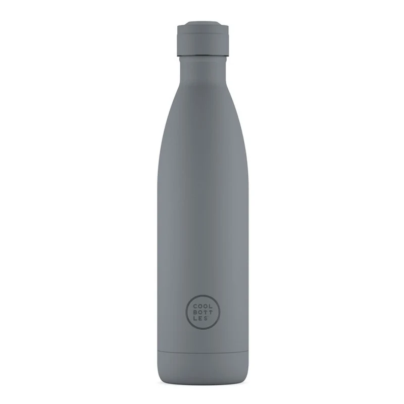 Botella térmica Pastel Grey 750ml- Cool Bottles