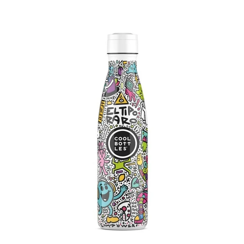 Botella térmica El Tipo Raro - Positive Revolution 500ml- Cool Bottles
