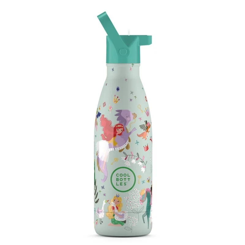 Botella térmica Princess Kingdom 350ml- Cool Bottles