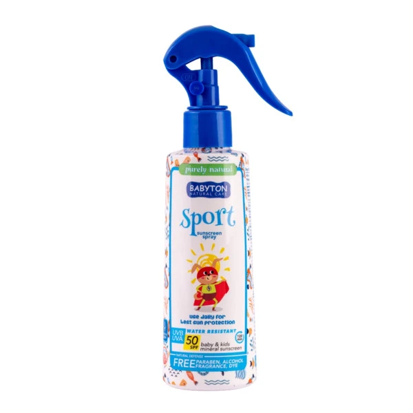 Protector solar mineral Spray SPF50- BabyTon