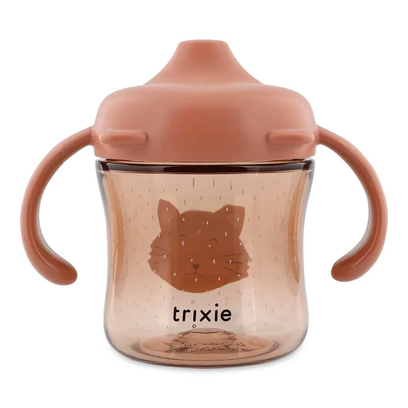 Taza con boquilla y asa Mrs. Cat- Trixie