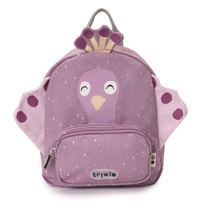 Mochila de animales Sra. Pavo Real- Trixie