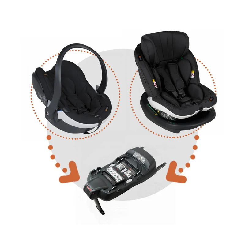 BeSafe Pack iZi Modular Antracite Mesh