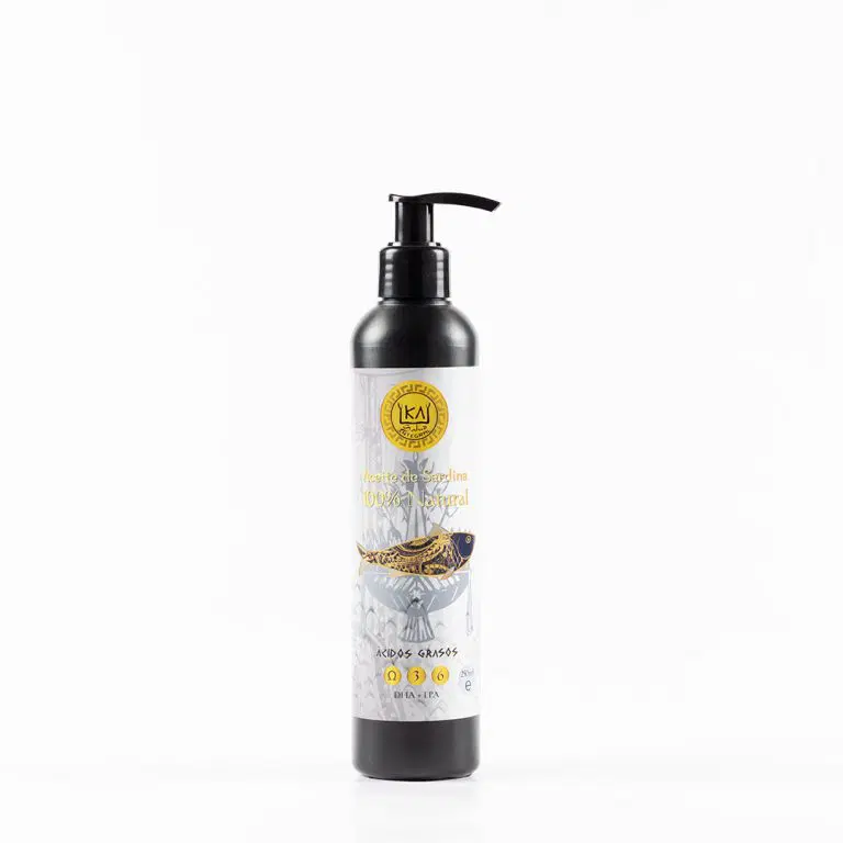Aceite de Sardina 100% Natural con Omega 3 y 6