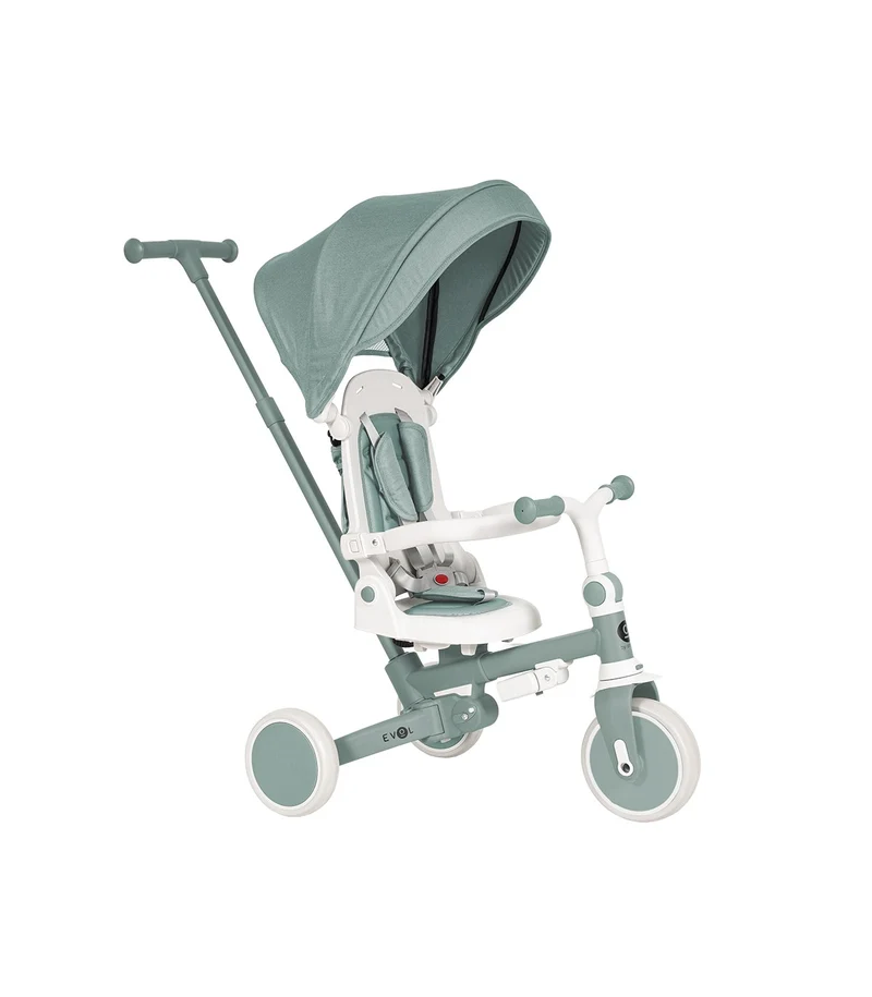 Triciclo Multifuncion Evol Mint- Olmitos