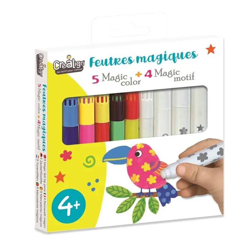 Rotuladores mágicos- Crealign