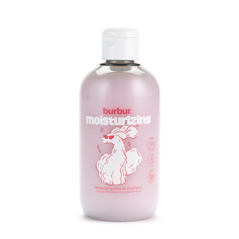 BURBUR CHAMPÚ MOISTURIZING 400ML