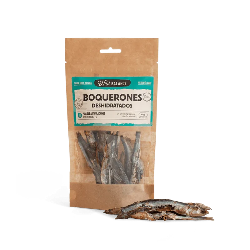 Boquerones deshidratados