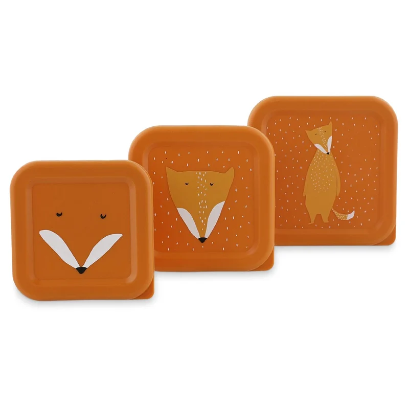 Fiambrera Nido 3u. Mr Fox- Trixie