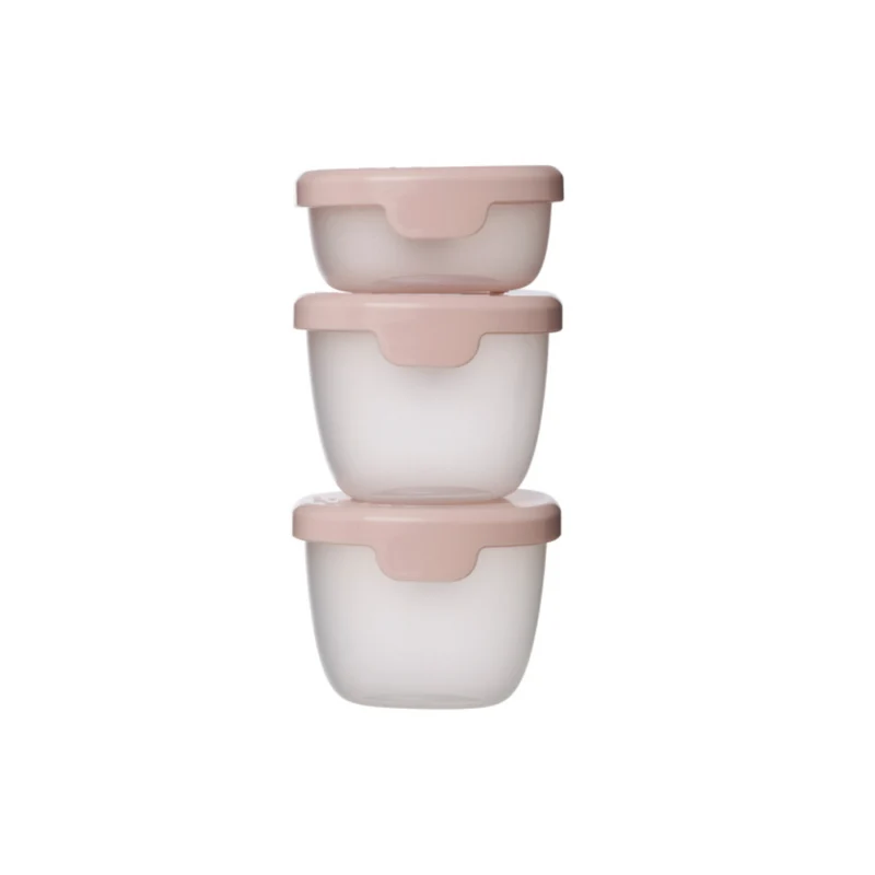 Depósitos Snack Tubs 3 ud. Berry-B.Box