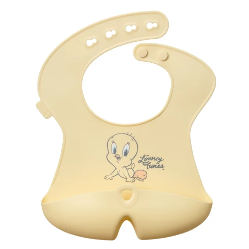 Babero silicona Looney Tunes- B.box