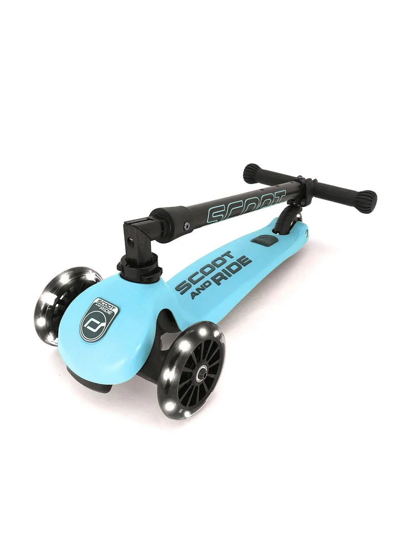 Highwaykick 3 LED Blueberry- Scoot&Ride