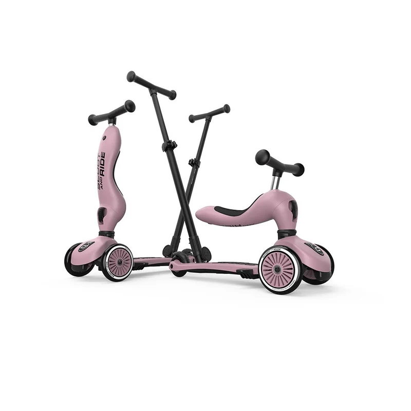 Patinete Push & Go Wilberry- Scoot&Ride