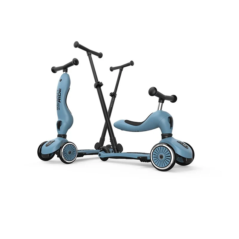 Patinete Push & Go Steel- Scoot&Ride