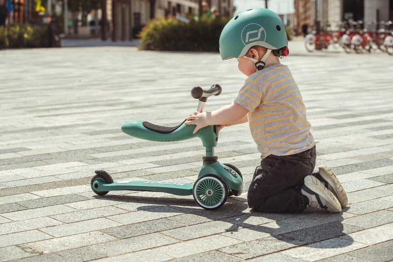 Patinete Highwaykick 1 Forest- Scoot&Ride