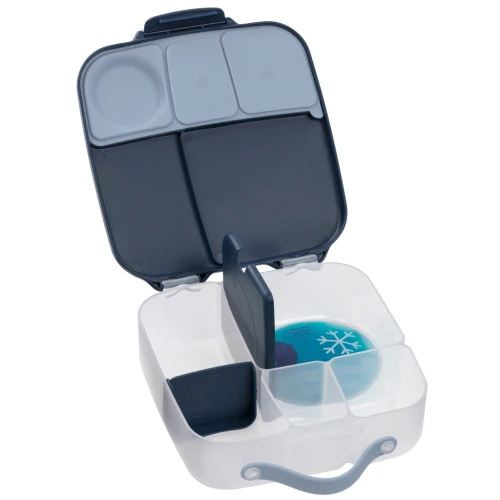 Lunchbox con gel refrigerante Midnight- B.Box