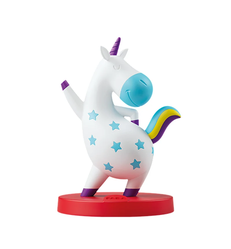 El unicornio feliz- Faba
