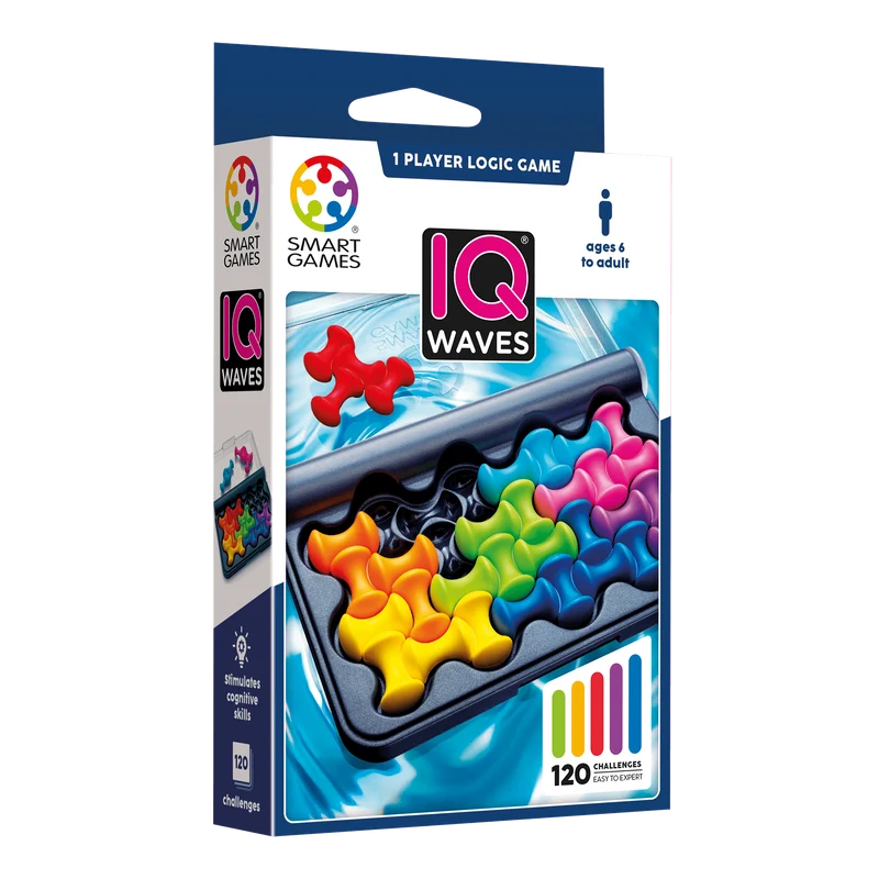 IQ Waves- Smart games