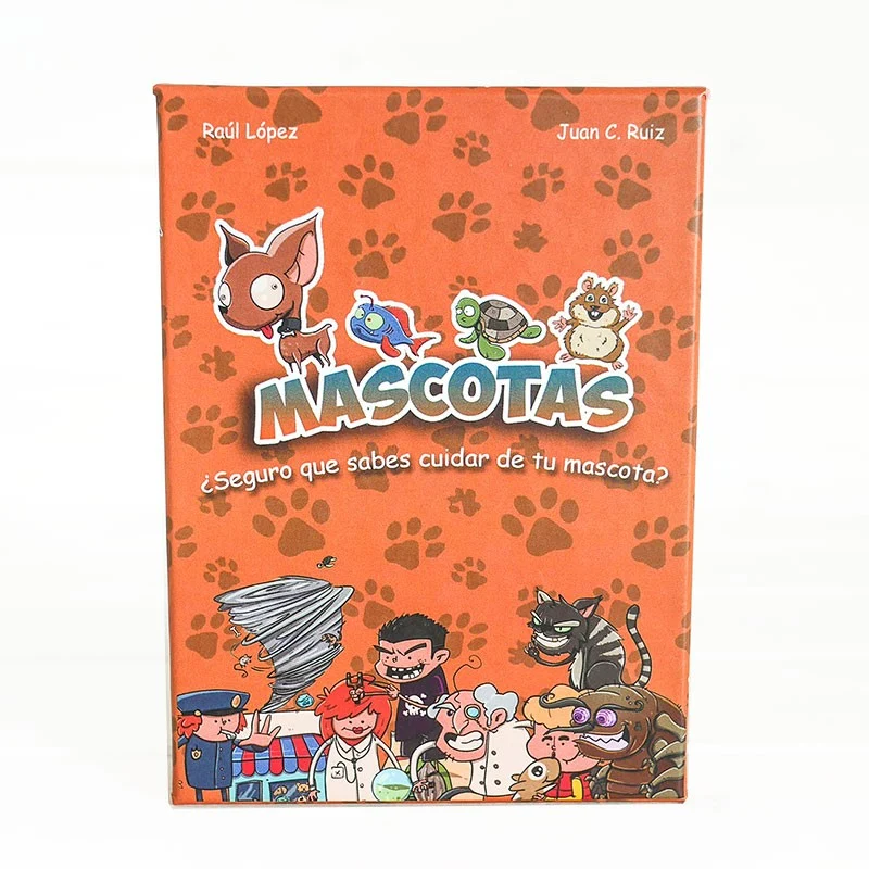 Mascotas- Átomo Games