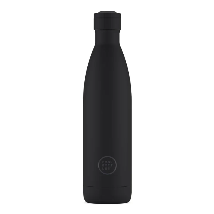 Botella térmica Mono Black 750ml- Cool Bottles