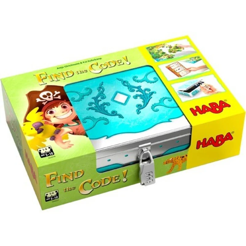 Find the code! Isla Pirata- Haba