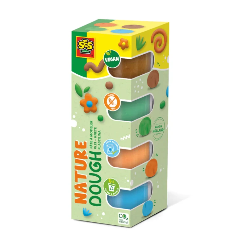 Plastilina Feel good Nature -SES Creative