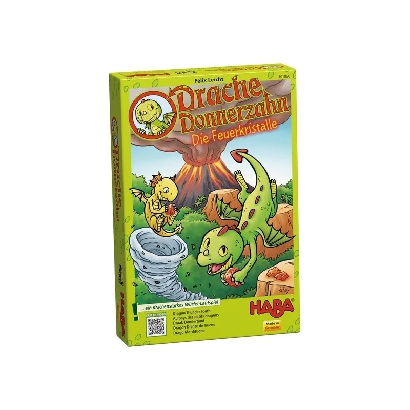 Dragón diente de trueno- Haba