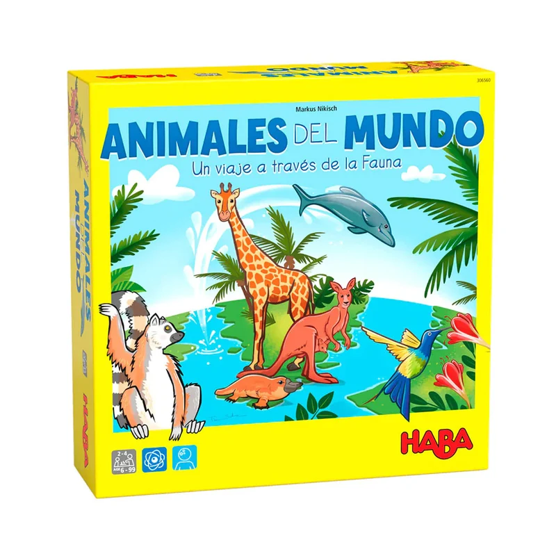Animales del mundo- Haba