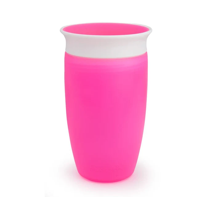 Vaso antigoteo 360 rosa- Munchkin