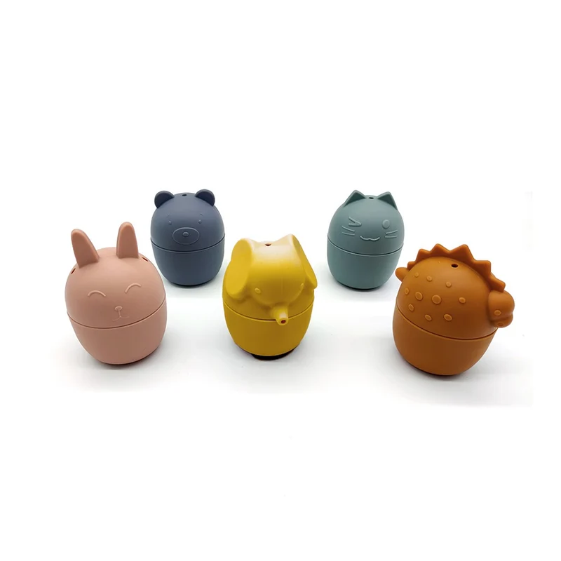 Juguetes de baño Dark- Play and Store