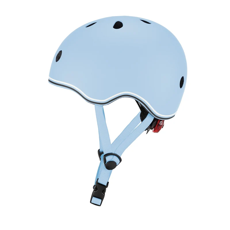 Casco GO UP Azul pastel- Globber
