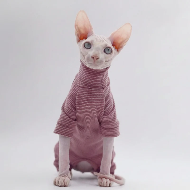T-shirt Pour Chat Sphynx, Devon Rex, Cornish