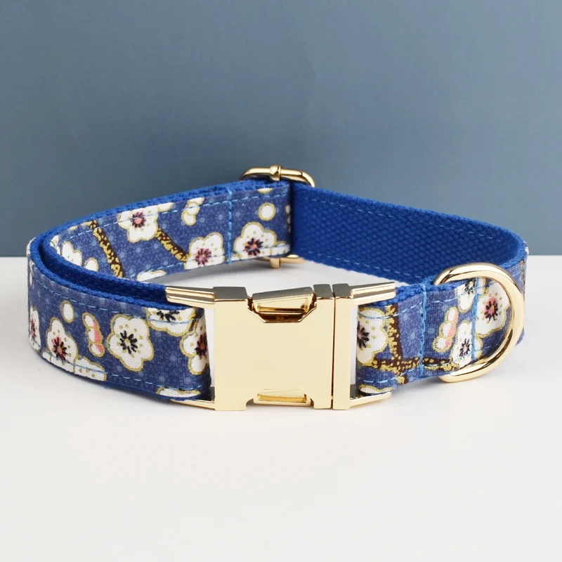 Collier, Harnais, Laisse Personnalisables Pour Chien