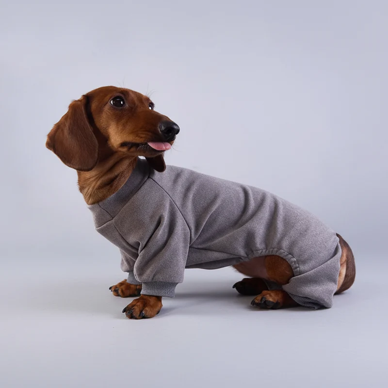 Pyjama Polaire Confort Pour Chien Teckel