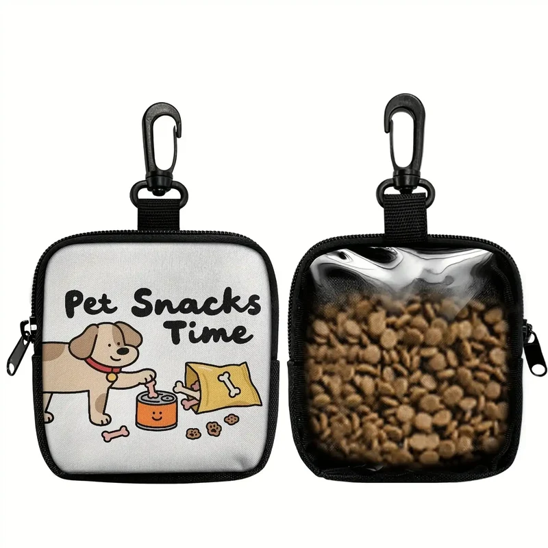 Sac A Friandises Imprimé Pour Chien