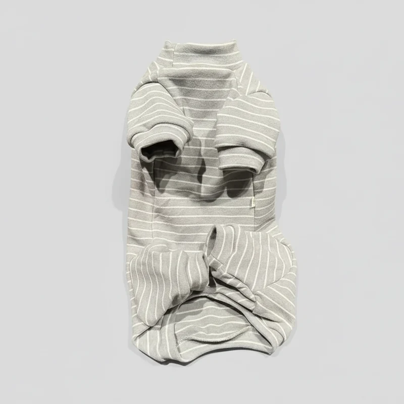 T-Shirt RayéPour Teckel