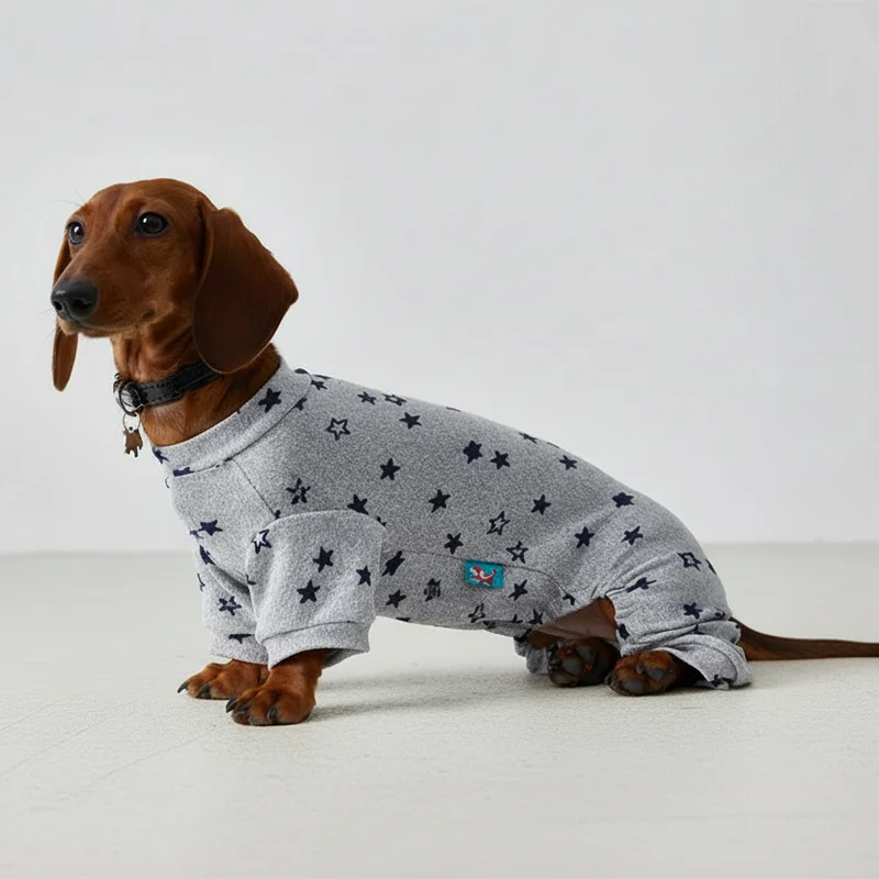 T-shirt En Coton Doux Pour Chien Teckel