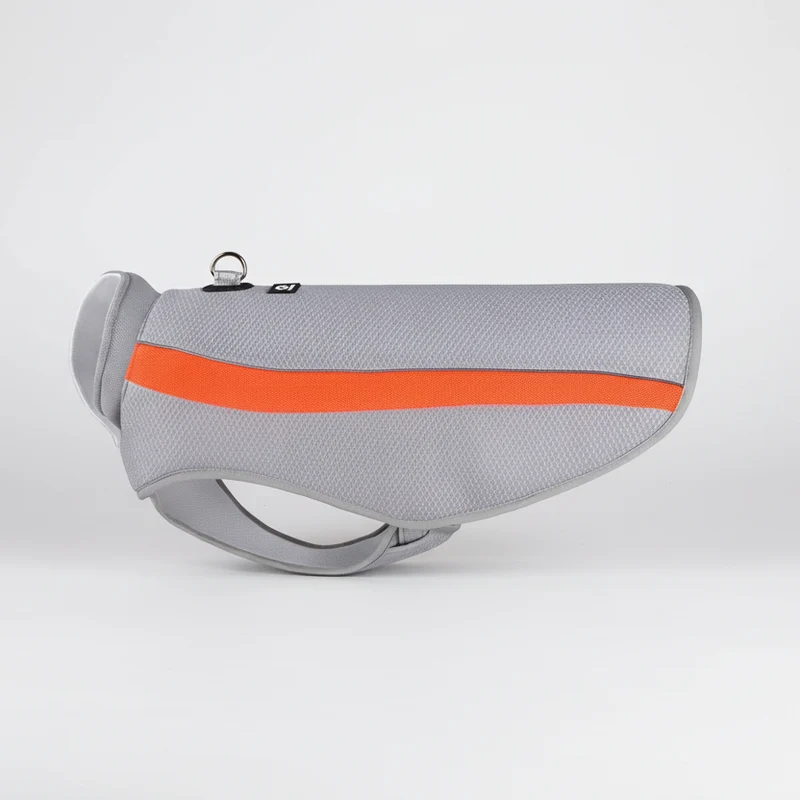Veste Rafraîchissante Et Protection UV Pour Grand Chien
