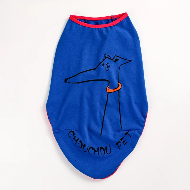 T-Shirt Respirant Pour Lévrier Et Whippet