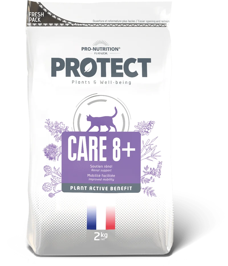 PROTECT CARE 8+ FELINO 2 KG